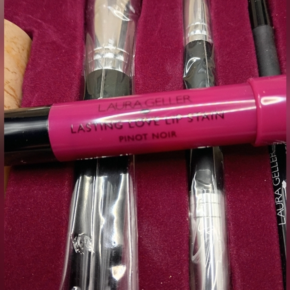 Laura Geller Italian Garden 7-Piece Baked Beauty Collection in Wooden Box - Picture 8 of 12